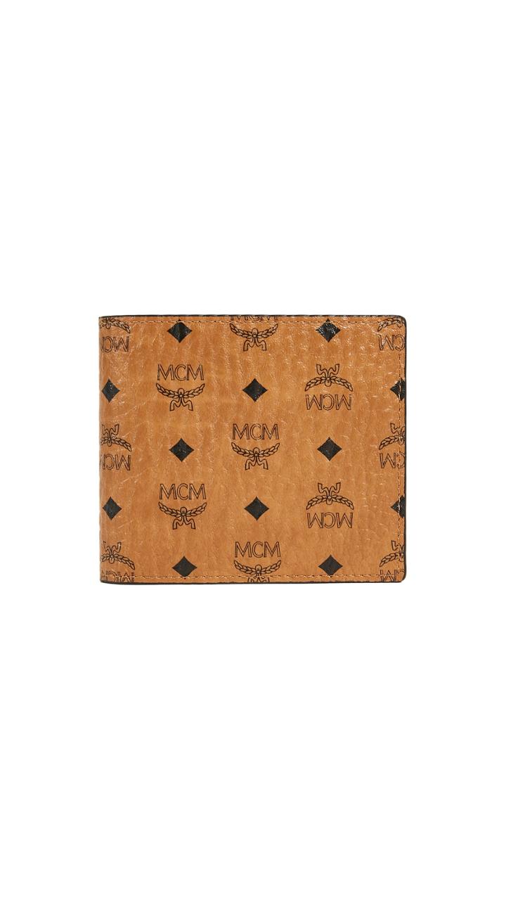 Mcm Visetos Bifold Wallet