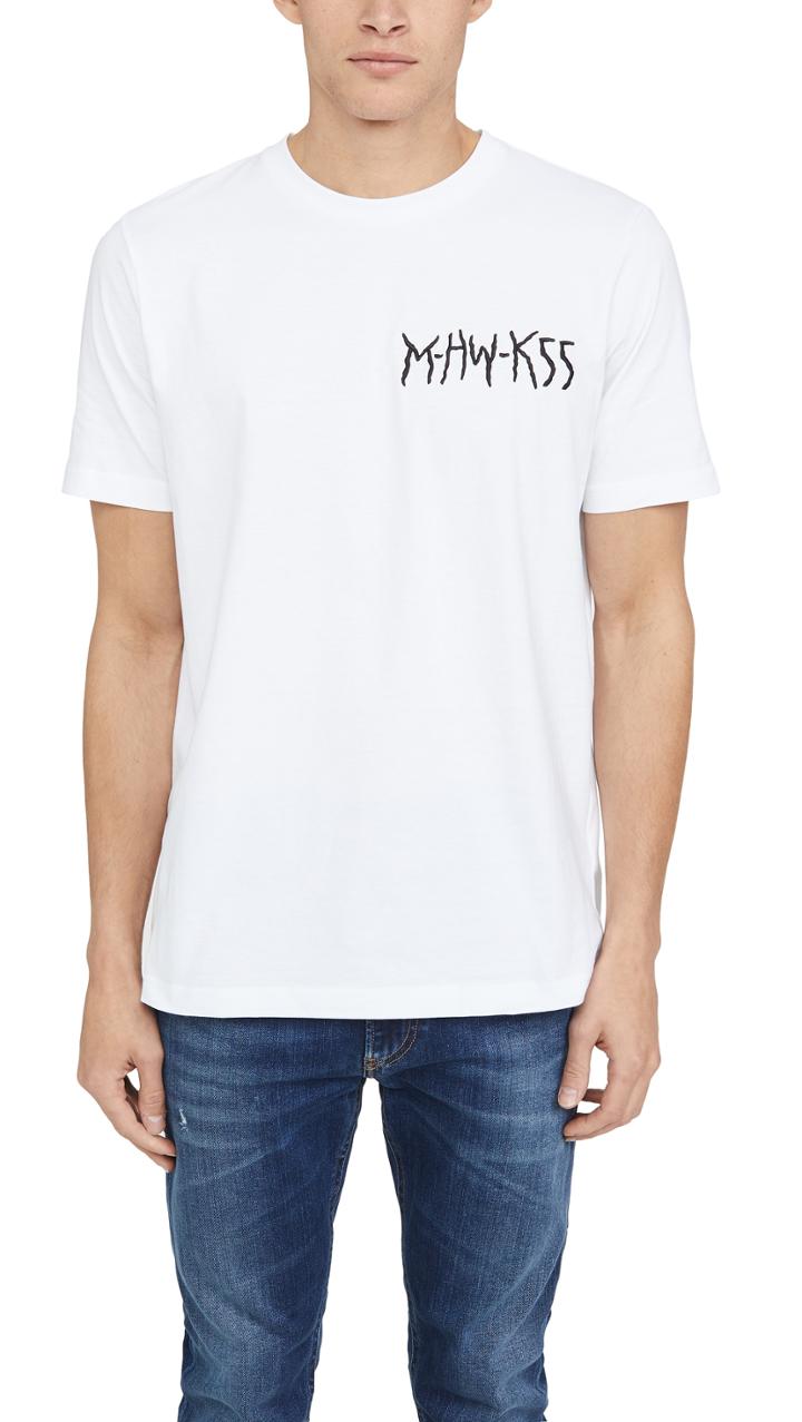 Diesel Short Sleeve T Just B12 T Shirt
