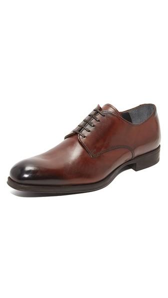 To Boot New York Buchanan Plain Toe Derbies
