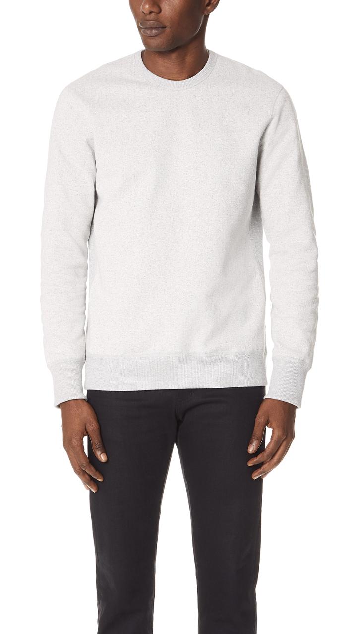Reigning Champ Heavyweight Pullover Crew Sweatshirt