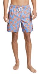 Rvca Porter Elastic Swim Shorts