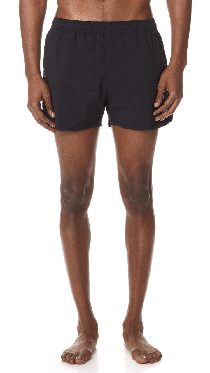 Ami Solid Swim Trunks