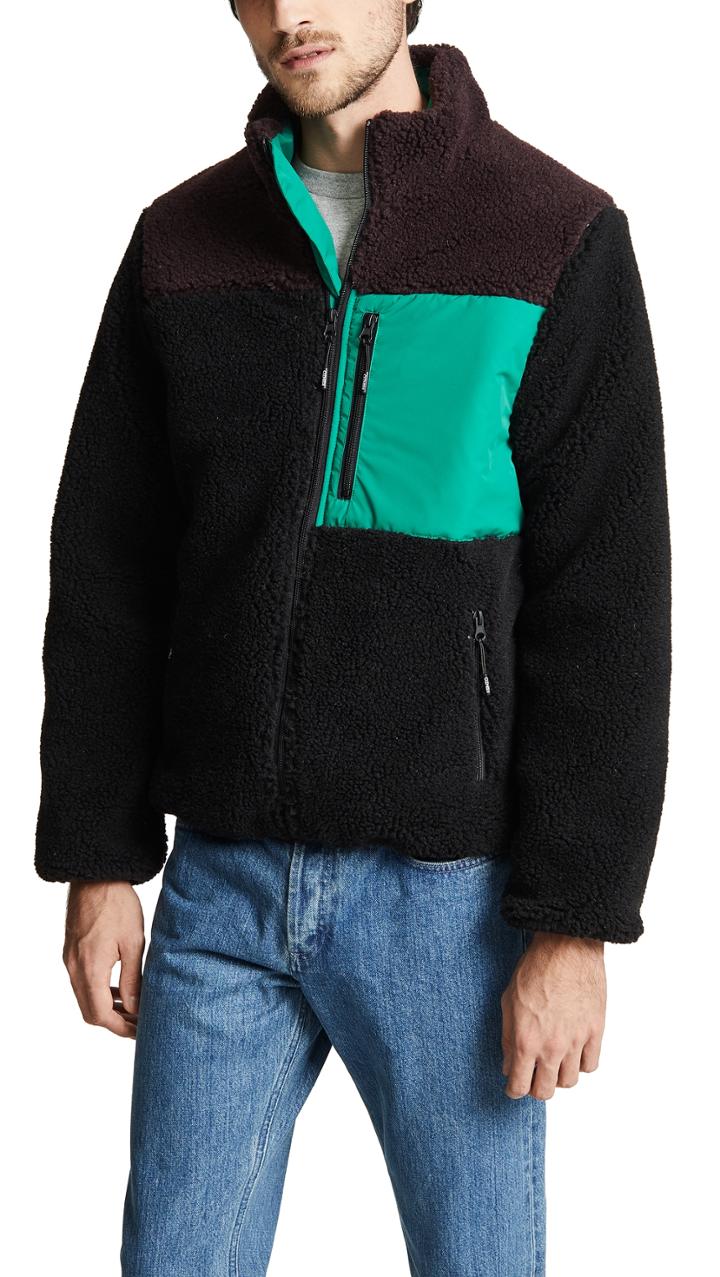 Kenzo Sherpa Jacket