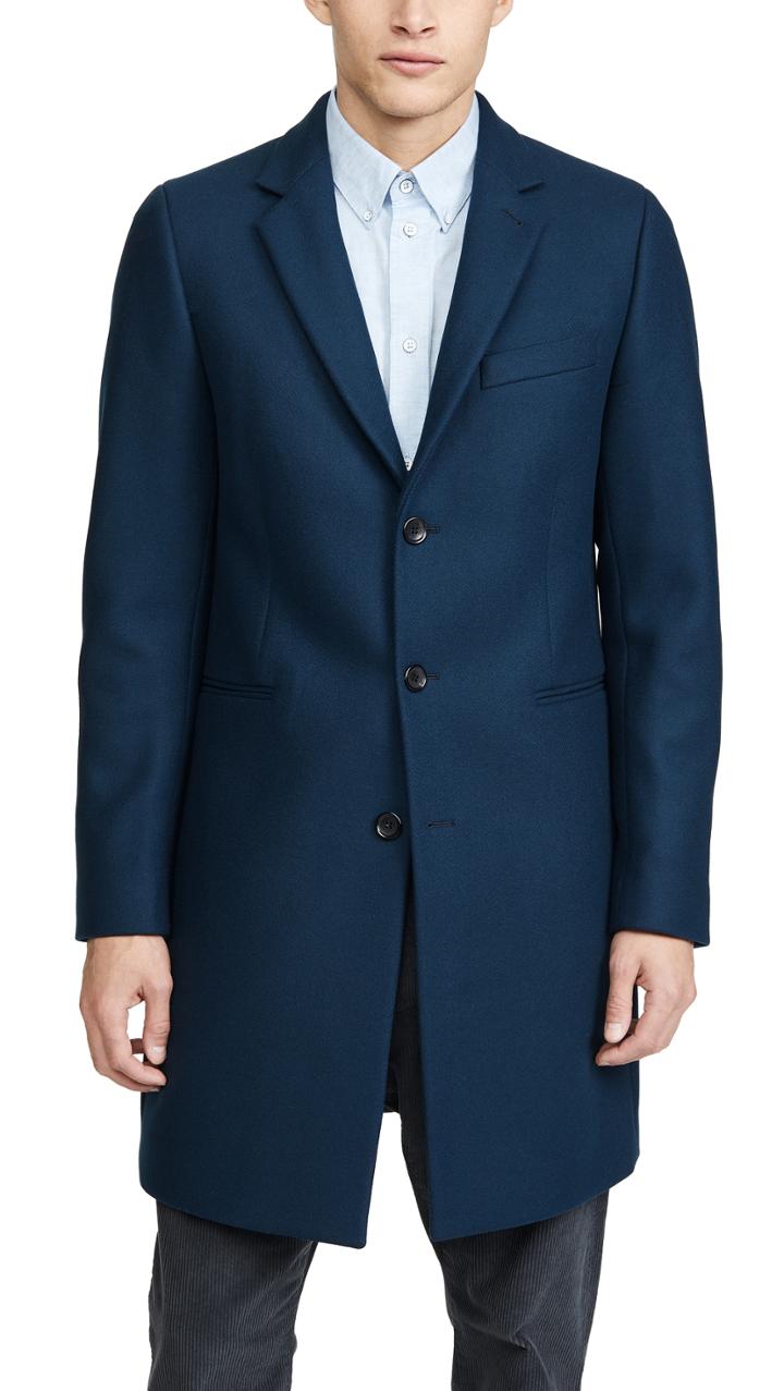 Ps Paul Smith Sb Tailored Topcoat