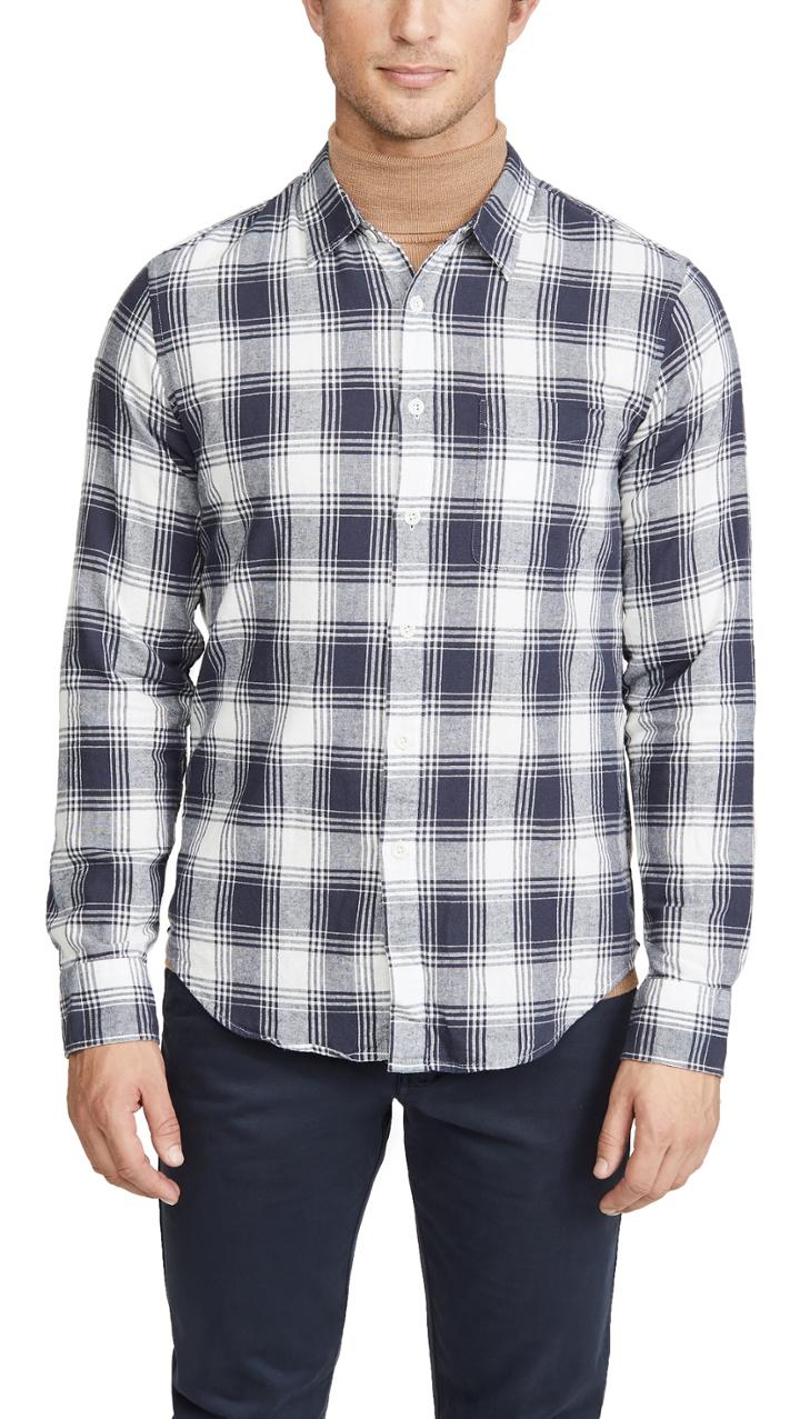 Madewell Buffalo Plaid Yarn Dyed Shirt