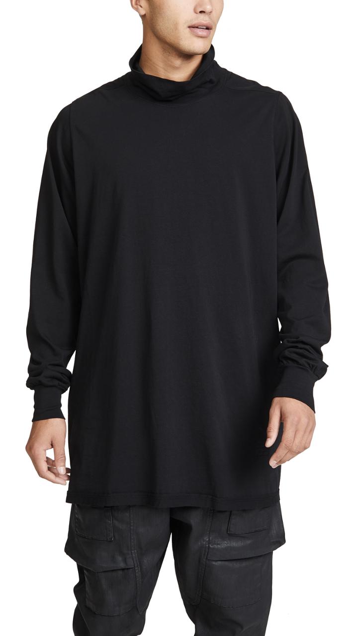 Rick Owens Drkshdw Long Sleeve Surf Tee