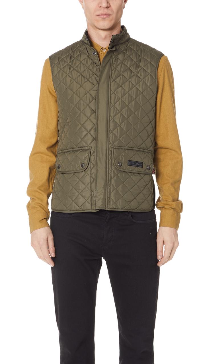 Belstaff Quilted Waistcoat