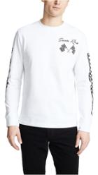 Mcq Alexander Mcqueen Long Sleeve Crew Neck Tee