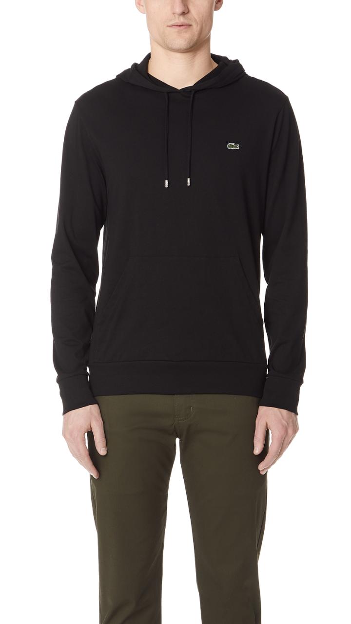 Lacoste Pullover Jersey Hoodie