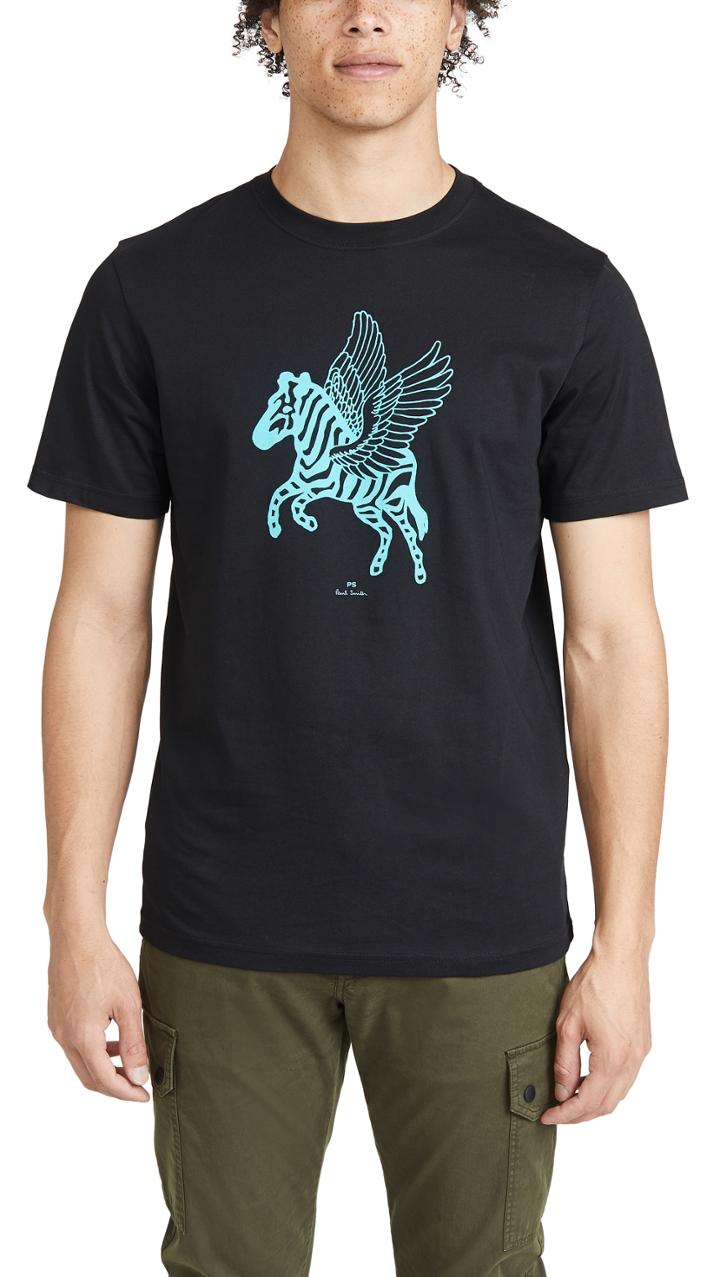 Ps Paul Smith Regular Fit Pegasus T Shirt