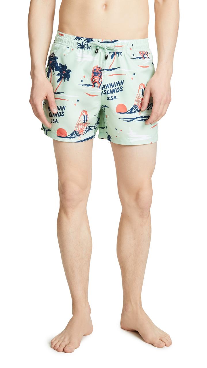 Nikben Big Hahuna Swim Trunks