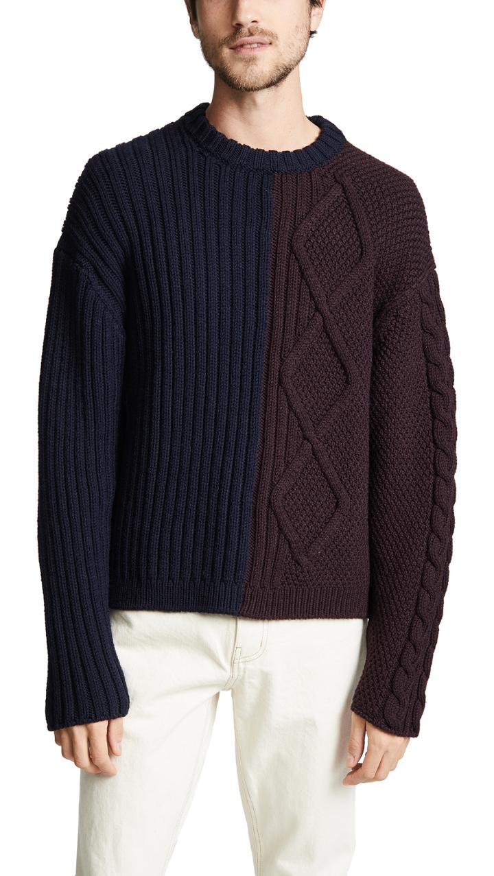 Paul Smith Cable Knit Sweater
