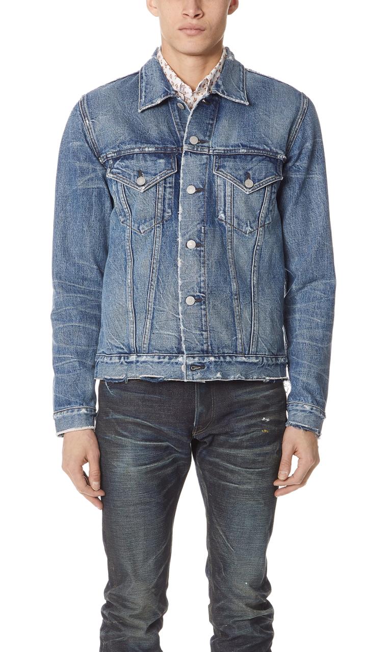 Fabric Brand Co Argon Trucker Jacket