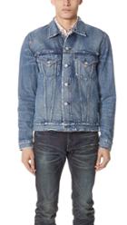Fabric Brand Co Argon Trucker Jacket
