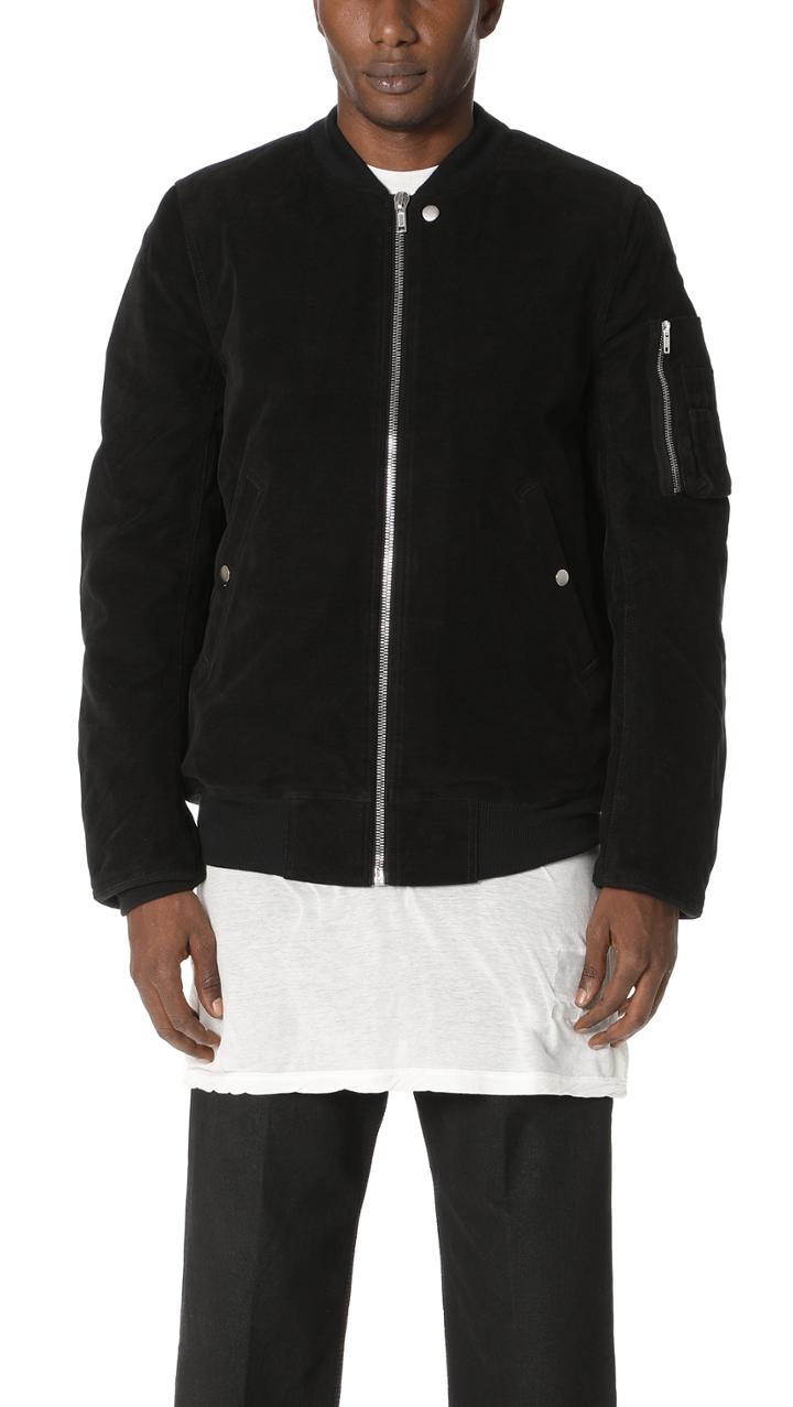 Rick Owens Drkshdw Flight Jacket