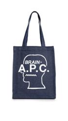 A P C Brain Dead Tote Bag