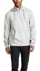 Frame Half Zip Hoodie