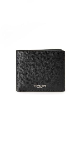Michael Kors Harrison Leather Billfold