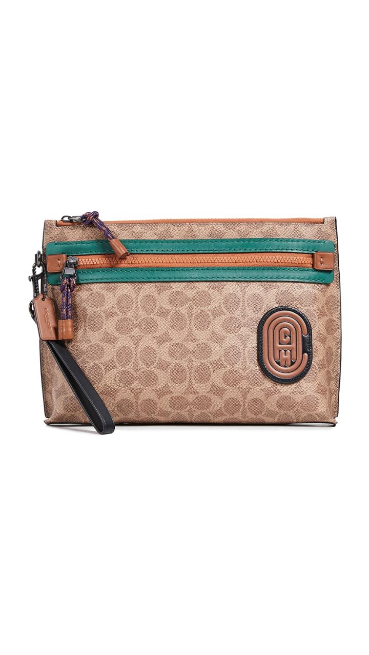 Coach 1941 Signature Academy Pouch
