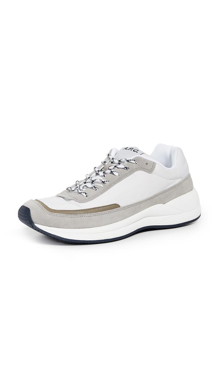A P C Running Sneakers