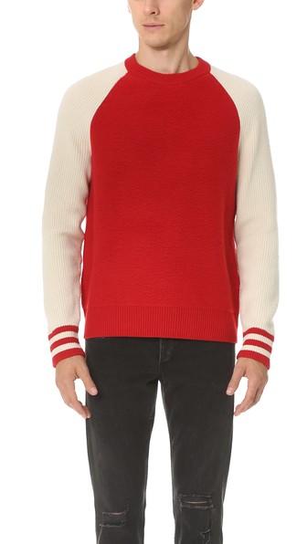 Rag Bone Liam Crew Sweater