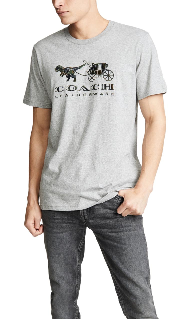 Coach 1941 Rexy Carriage Camo Tee