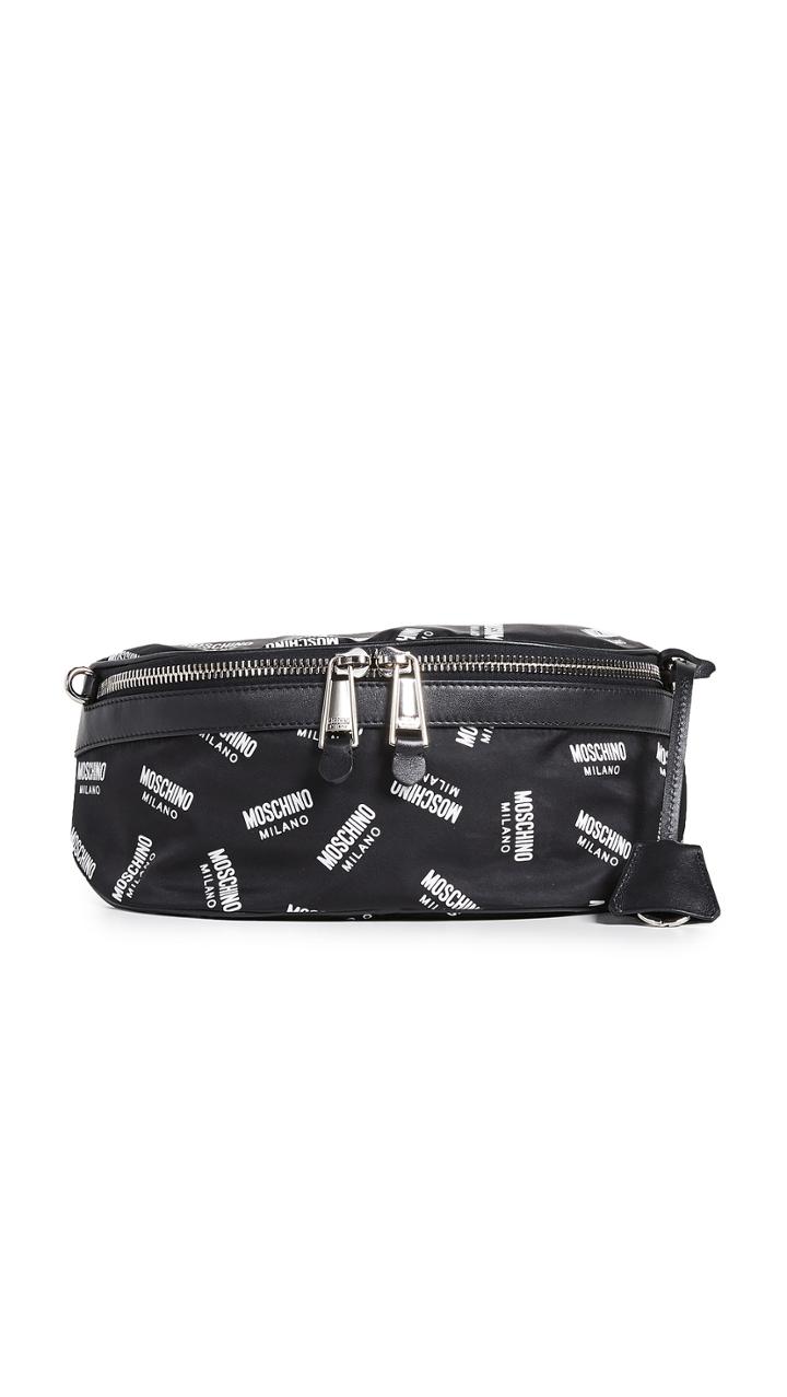 Moschino Multi Logo Bum Bag
