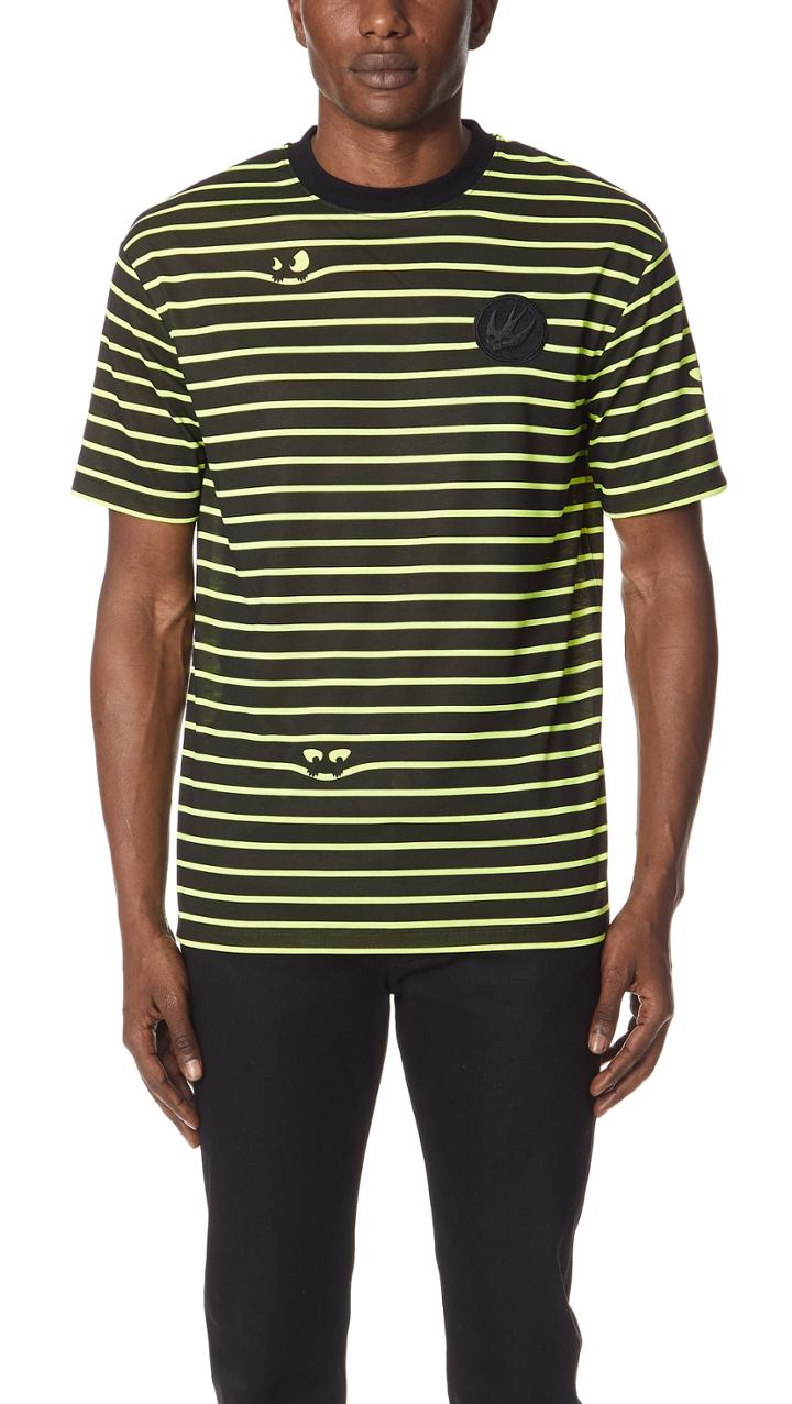 Mcq Alexander Mcqueen Dropped Shoulder Tee
