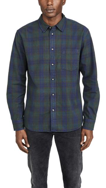 Corridor Muted Blackwatch Long Sleeve Shirt