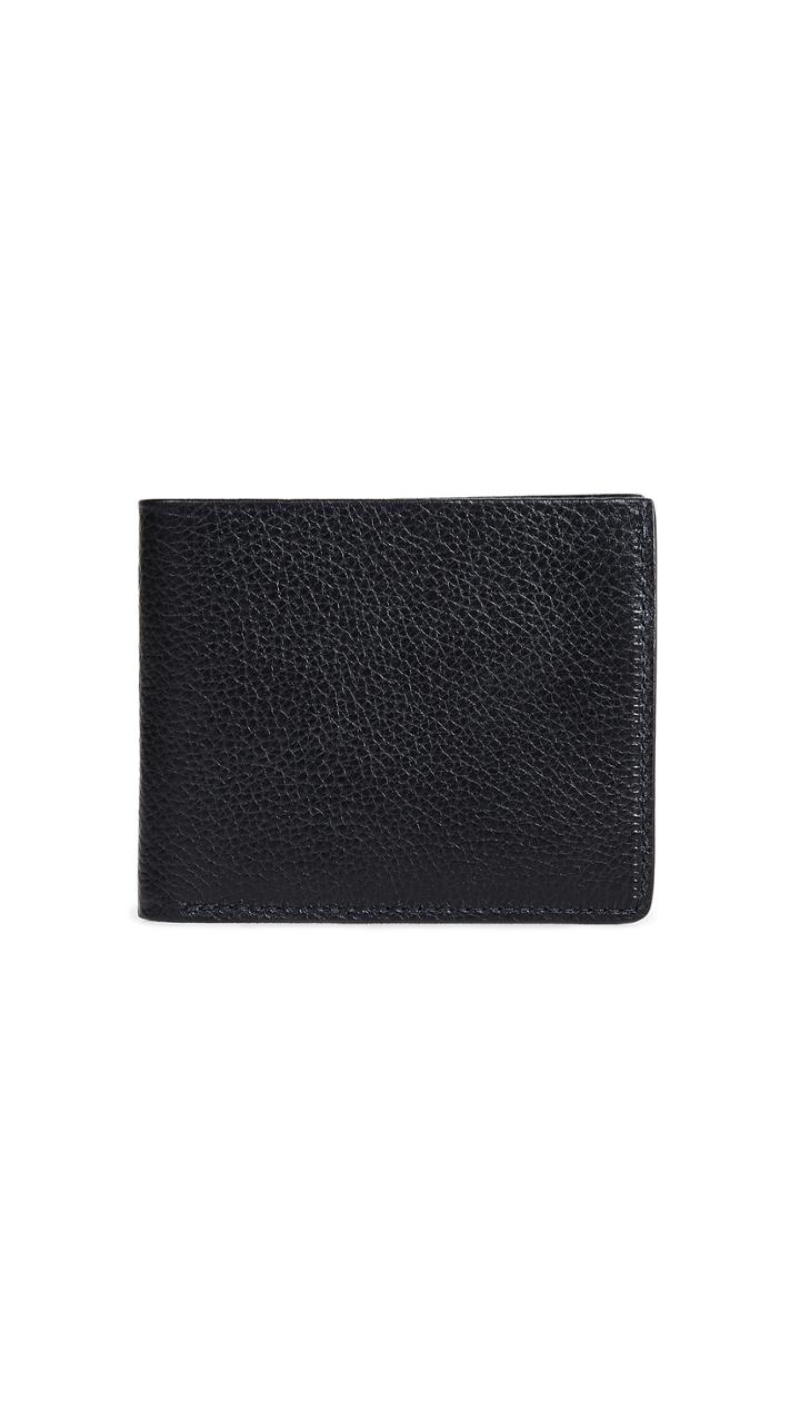 Lotuff Leather Leather Bifold Wallet