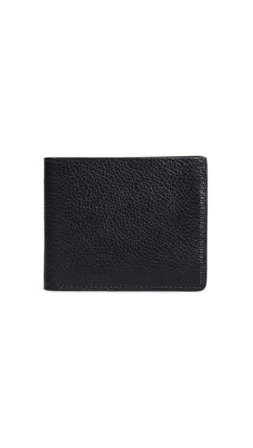 Lotuff Leather Leather Bifold Wallet