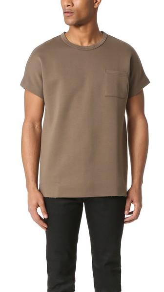 Robert Geller Paul Knit Shirt