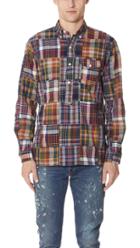 Polo Ralph Lauren Patchwork Madras Shirt