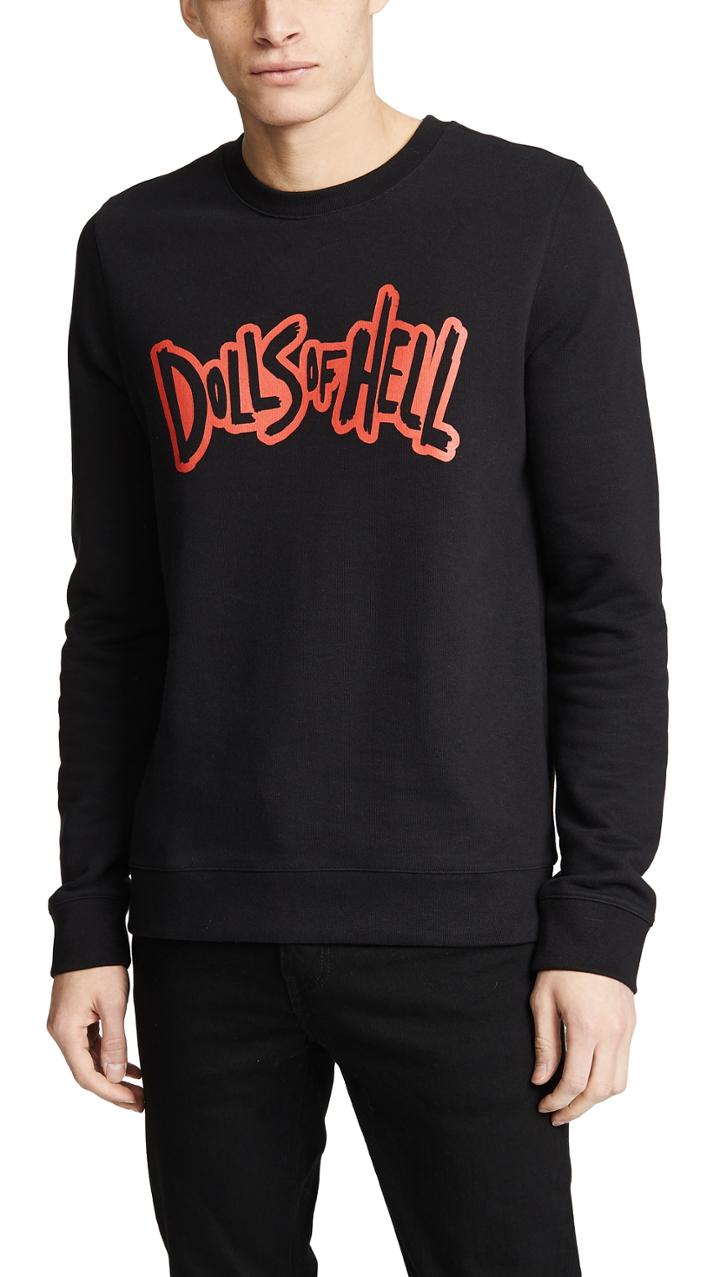 A P C Dolls Of Hell Sweatshirt