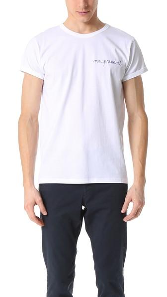 Maison Labiche Mr President Tee