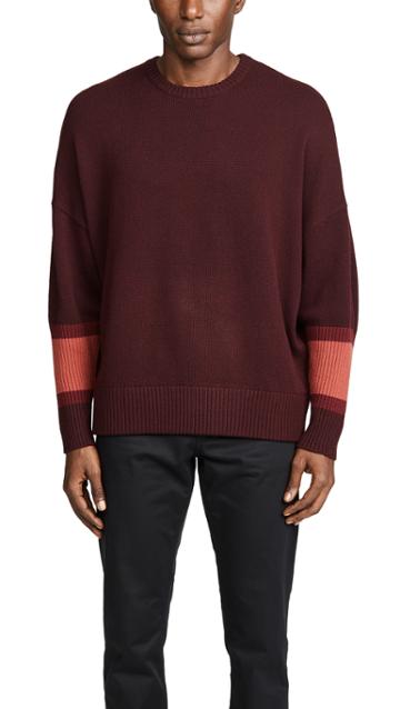 Gustav Von Aschenbach Knit Crewneck Sweater