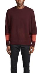 Gustav Von Aschenbach Knit Crewneck Sweater