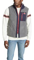 Maison Kitsune Fleece Waistcoat