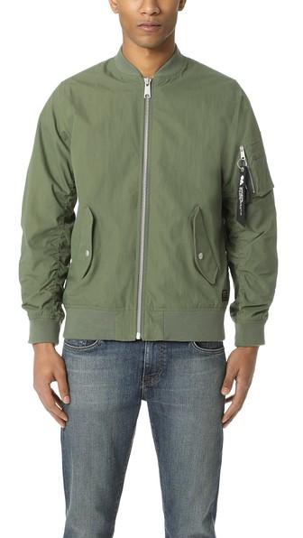 Carhartt Wip Adams Bomber Jacket