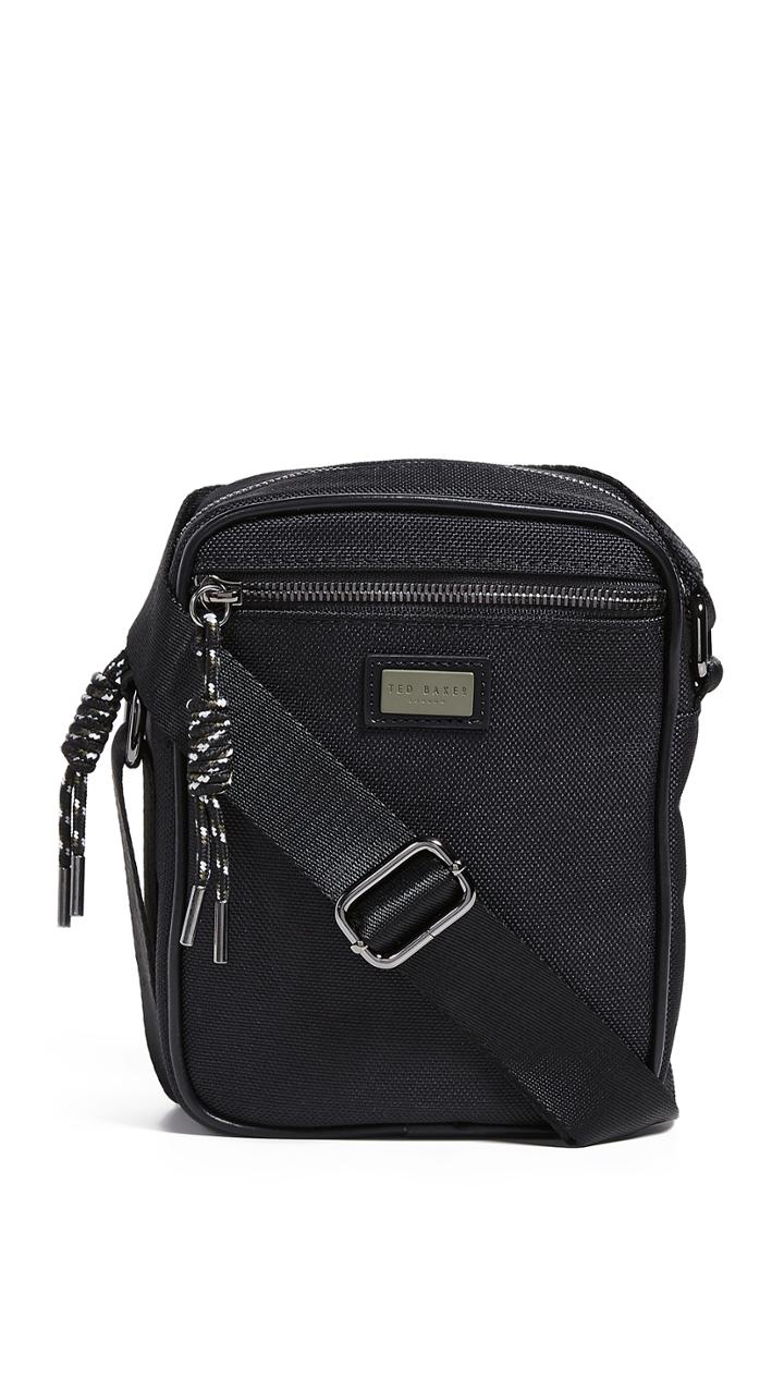 Ted Baker Smart Nylon Flight Bag