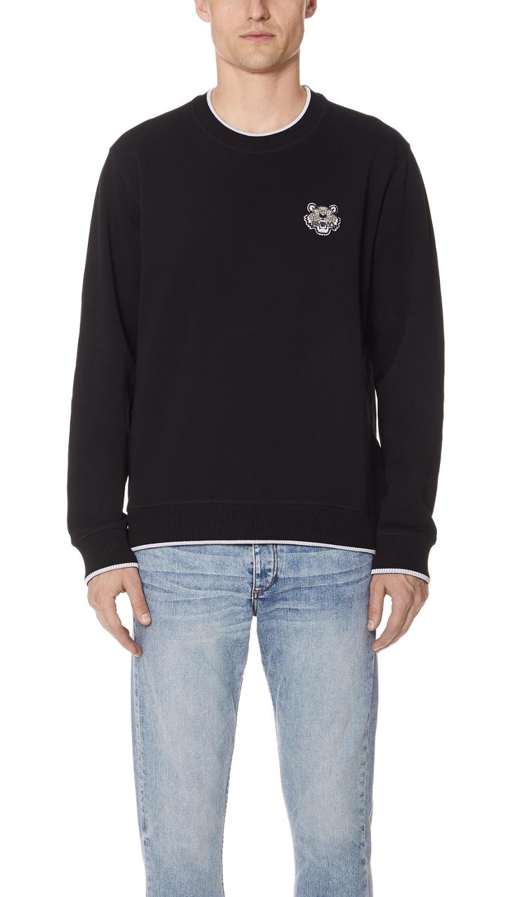Kenzo Tiger Crest Sweatshirt