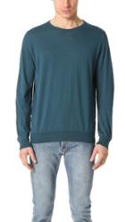 John Smedley Hatfield Crew Neck Sea Island Cotton Sweater