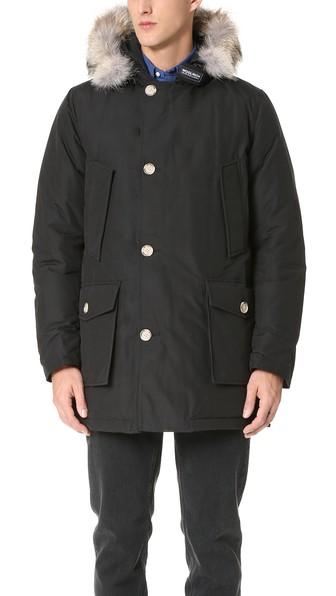 Woolrich John Rich Bros Arctic Parka With Fur Collar