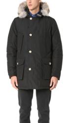 Woolrich John Rich Bros Arctic Parka With Fur Collar