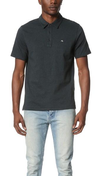 Rag Bone Standard Issue Moulinex Polo