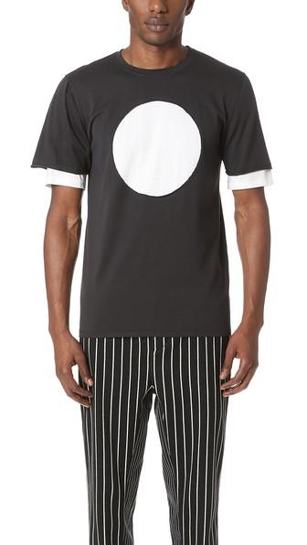 3 1 Phillip Lim Double Sleeve No Logo Tee
