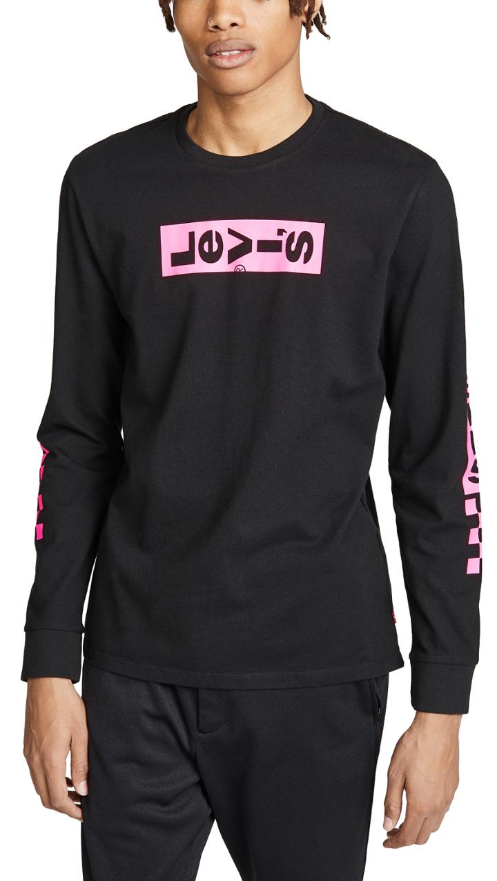 Levi S Red Tab Long Sleeve Levi S Tee