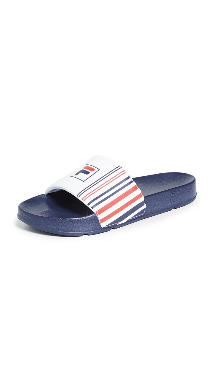 Fila Drifter Stripe Slides