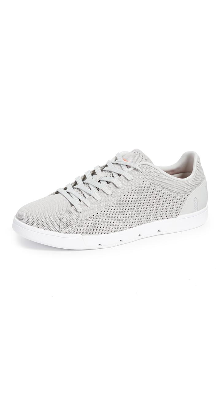 Swims Breeze Knit Tennis Sneakers