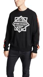 Opening Ceremony Jacquard Logo Crew Sweater